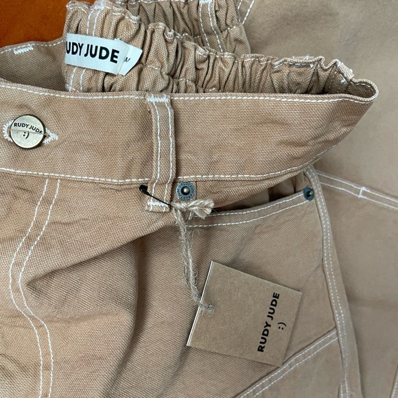 FSOT Rudy Jude BBJ in ROASTED CHESTNUT cotton canvas - M - BIG BABY JEAN - Picture 2 of 4